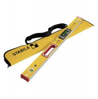 Stabila TECH 196 DL Digital Spirit Level 81cm With Case £189.95